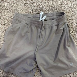 ALO Yoga Tan Athletic Shorts